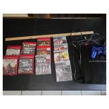 PlayStation 3 w/games (some never opened)
