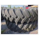 2 Firestone Radial All Traction 23 18.4R46 480/80R