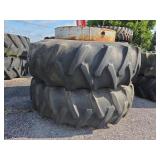 2 Firestone All Traction Field and Road Tires on R