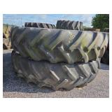 2 Goodyear Super Traction Radial Tires 480/80R50