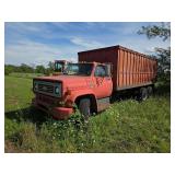 Chevy C70 Tandem Truck 20' Bed