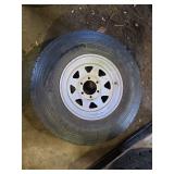 1 Michelin Tire 750R16
