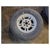 1 Goodyear Tire 255/65R15