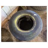 2 Tires; 1 Goodyear, 1 Maxi-Trak 10.00-16
