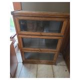 3 Shelf Stacking Book Case 31'x23'x43'H