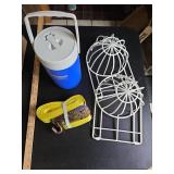 Coleman Thermos, Ball Cap Forms, Strap