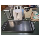 Toaster, Can Opener, Napkin Holder, Small Baking S
