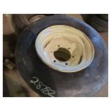 3 Challenger 26x12.00-12 Tires (bent rim)