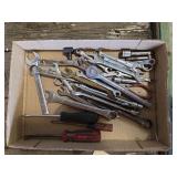 Wrenches and Screwdrivers