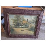 Farm Scene Picture 27'x 23'