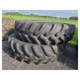2 Goodyear Ultra Torque Tires 520/85R42