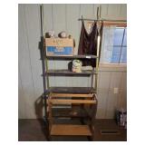 Shelves, Quilt Rack, Dolls, Cookie Jar