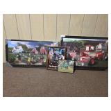 4 Farm Prints (2 Light Up)