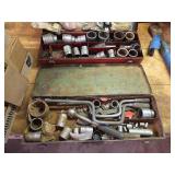2 pc Misc Sockets and Speed Wrenches