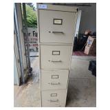 4 Drawer Metal File Cabinet