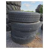 4 Armstrong Kelly KDA Tires 11R24.5