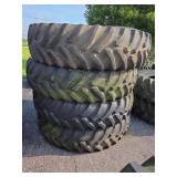4 Goodyear Dyna Torque Tires 18.4R46