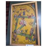 Poosh-m-up-Jr Game (tabletop pinball game)