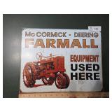 Farmall Metal Sign 12.5'x16'