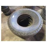 2 Cooper, 2 Hurcules Tires 7.50-16LT