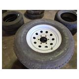 4 Mission Trailer Tires 235/80R16
