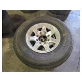 3 Power King Tires ST235/90R16