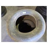 1 Goodyear, 1 Firestone, 1 Uniroyal Tires 11L-15