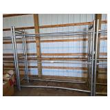 Galvanized Steel Tire Racks 96'x24'x90'H