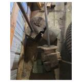 2 Belt Pulley Gear Boxes