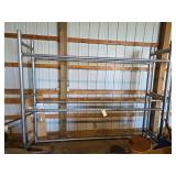Galvanized Steel Tire Racks 96'x24'x90'H
