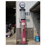 SOHIO Gas Pump 9'10' (Reproduction)