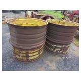 4 Rims 18'x38'