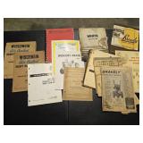 Misc Equipment Manuals