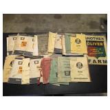 Manuals; Oliver and Reproduction Oliver Sign