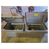 Diamond Plate Pickup Truck Tool Box