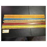 Bundle of Yard Sticks (11)