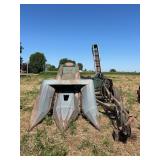 New Idea 326 Two Row Corn Picker