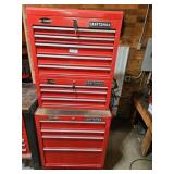 Craftsman 26' Tool Chest on Wheels Base & 2 Tops