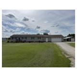 MODERN FRAME HOME & OUTBUILDINGS