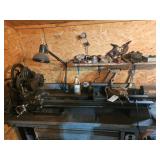 Craftsman Metal Lathe w/3 Chucks