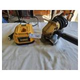 Dewalt 90Degree Grinder, Dewalt Battery Charger