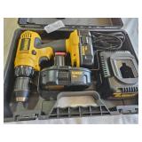 Dewalt Drill W/18v Battery & Charger