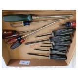 Craftsman Screwdrivers Flat & Phillips