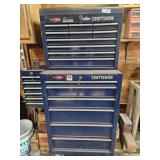 Craftsman 3 unit Toolbox, Base, Top & Side Unit