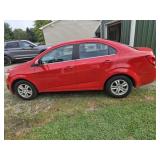 2013 Chevrolet Sonic LT 4 Door, 149000 Miles