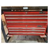 MAC Tool Box W/Homade Steel Frame Caddy