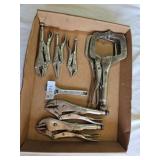 Vice Grips, Clamps & Mini Crescent