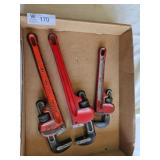 3 Pipe Wrenches