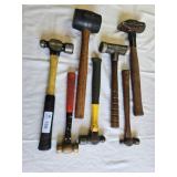 7 Mixed Hammers