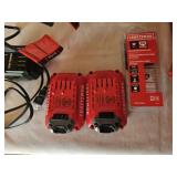 Craftsman Light & Oscillating Tool W/charger & Bat